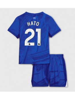 Chelsea Jorrel Hato #21 Replika Hemmakläder Barn 2025-26 Kortärmad (+ byxor)